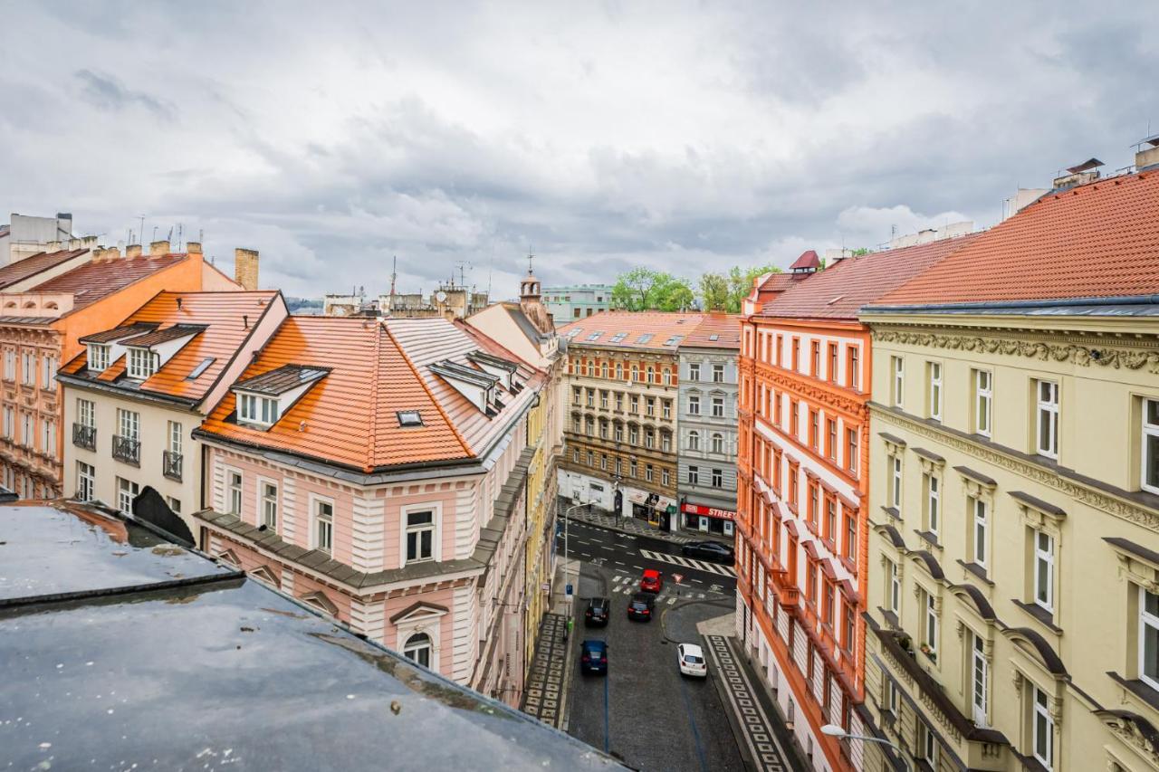 Self-Service Hotel Ostas Praha Zewnętrze zdjęcie