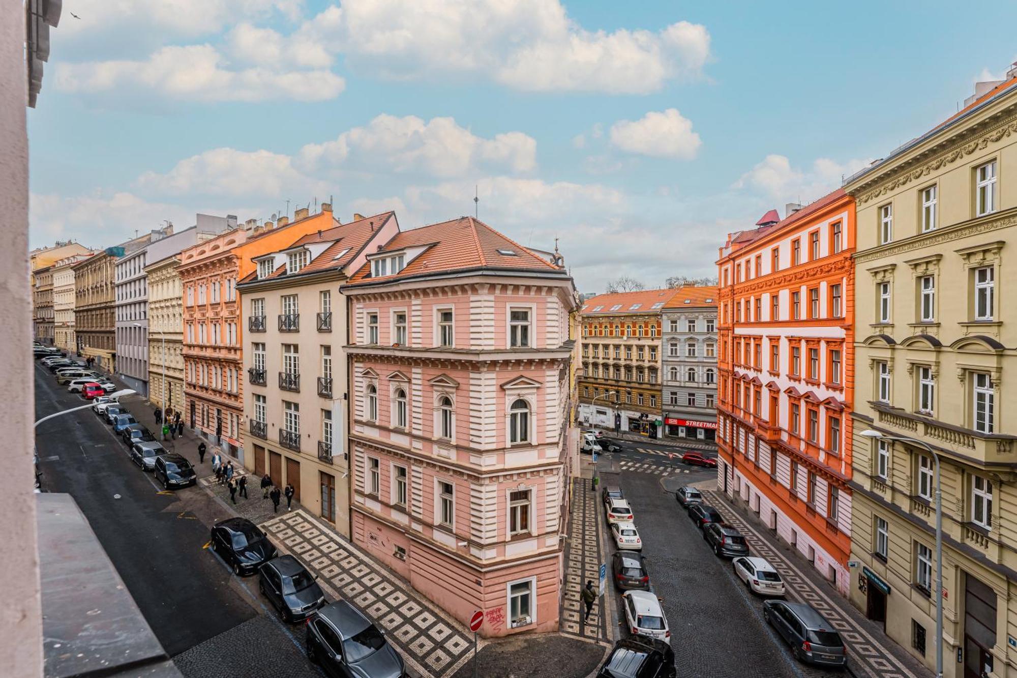 Self-Service Hotel Ostas Praha Zewnętrze zdjęcie